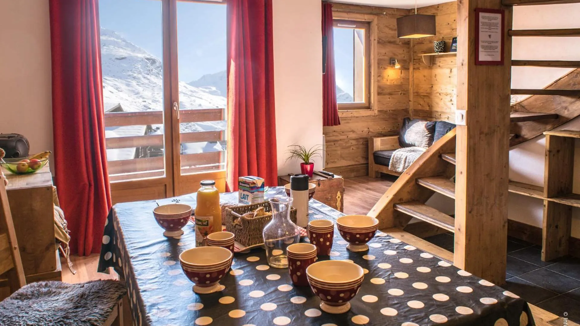 Reine Blanche Appartements Vti Val Thorens Apartment