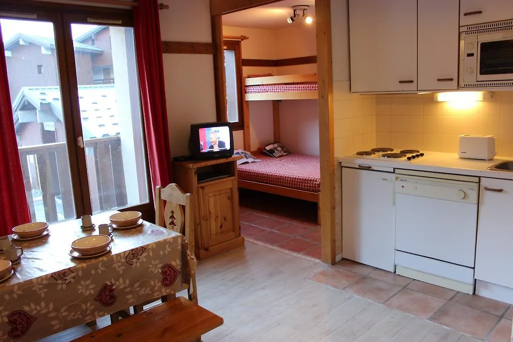 Apartment Reine Blanche Appartements Vti Val Thorens France