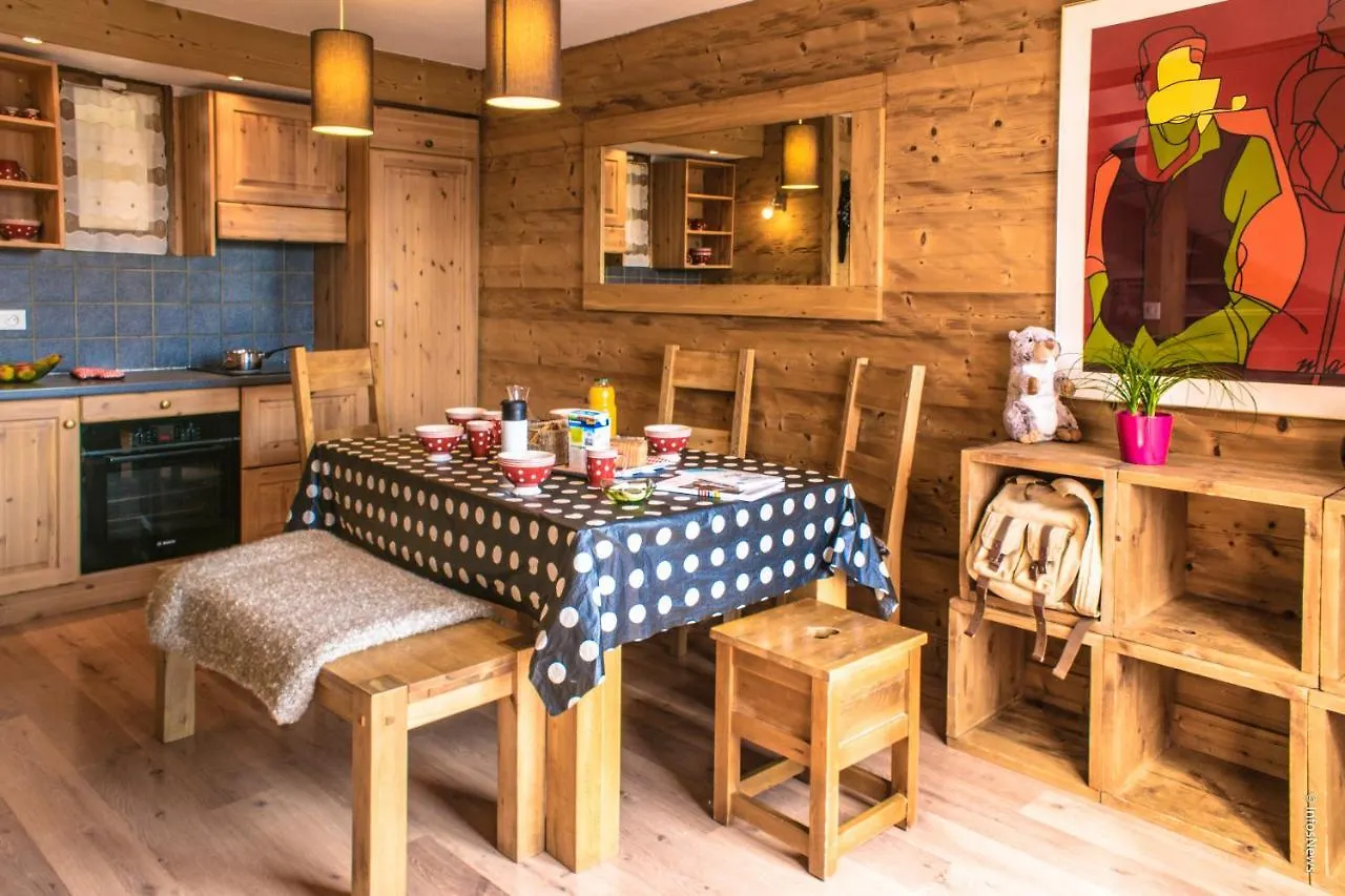 Reine Blanche Appartements Vti Val Thorens