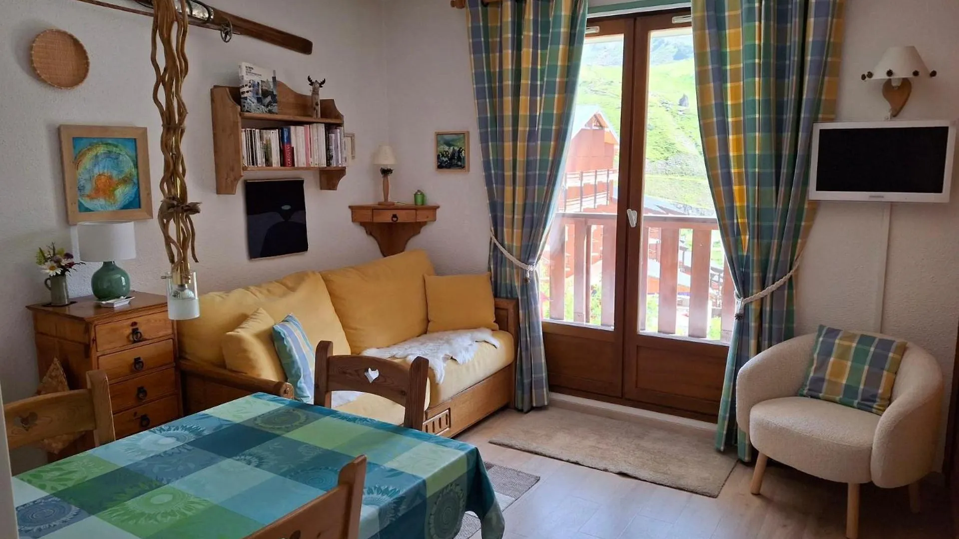 דירה ואל טורנס Reine Blanche Appartements Vti